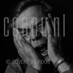 13-05-2004 johnny Lion at studio in Amsterdam on behalf of Schreeuwen project.

[keywords]Black and White Image, Headshot[/keywords]